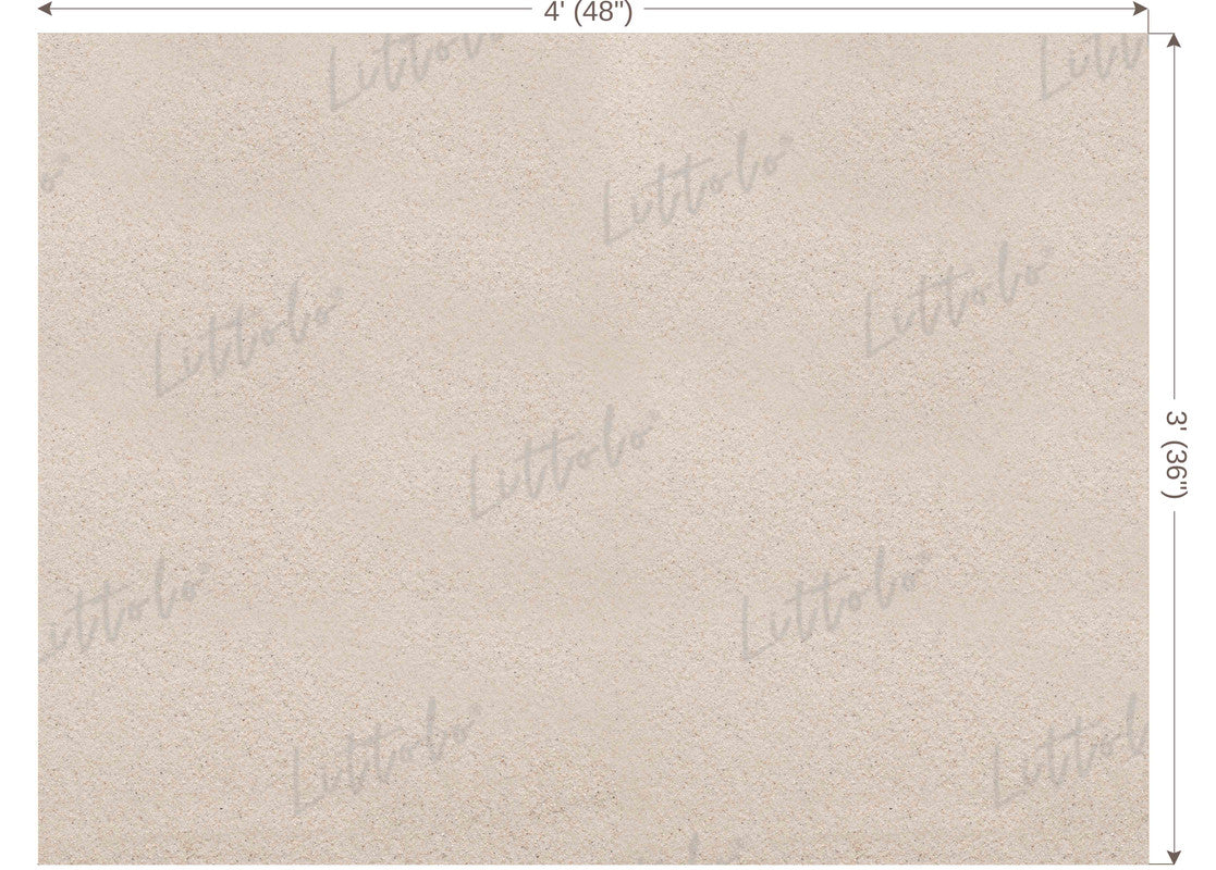 LB1491 Beach Sand Backdrop