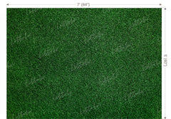 LB1492 Green Grass Backdrop