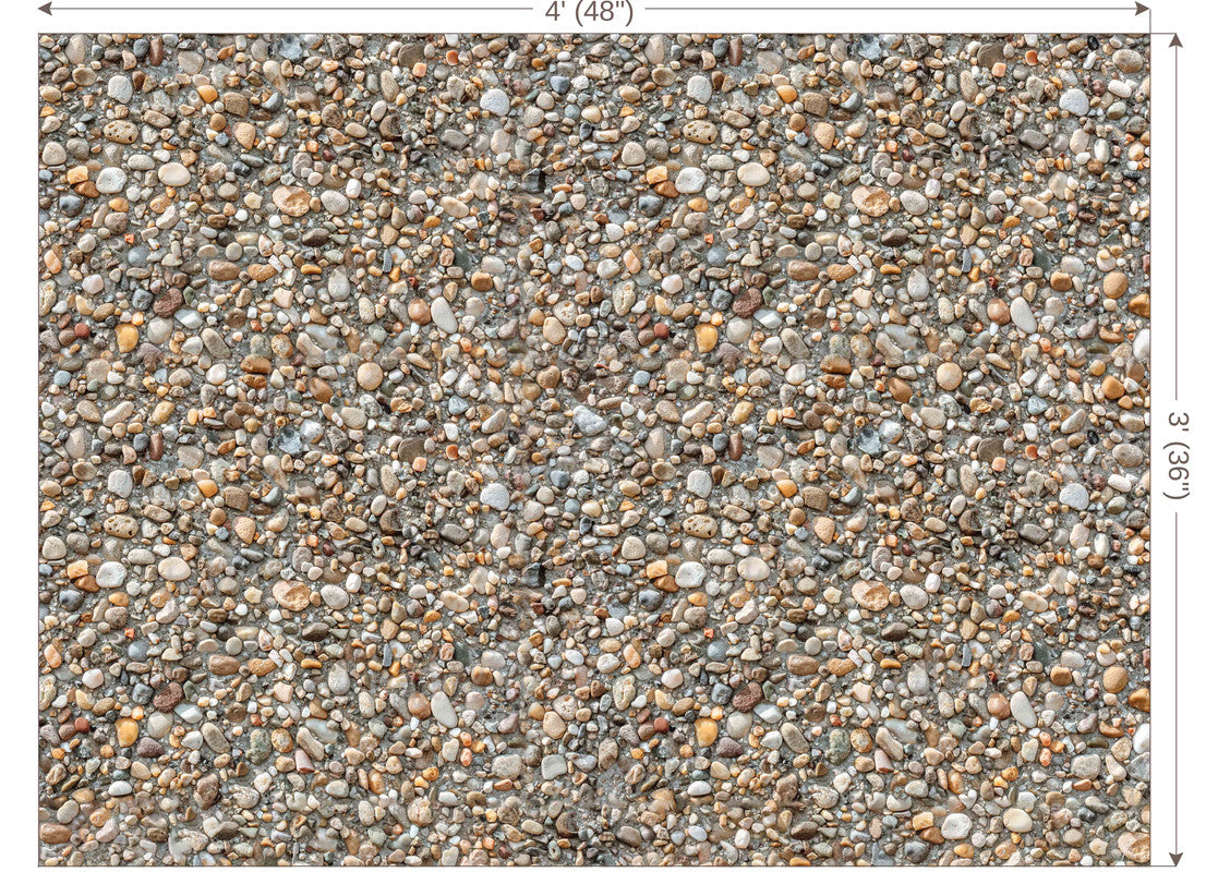 LB1494 Stone Floor Backdrop