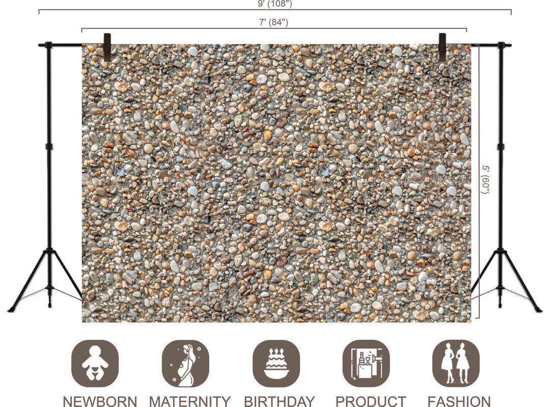 LB1494 Stone Floor Backdrop