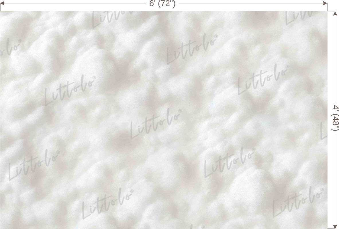 LB1495 Cloud Backdrop