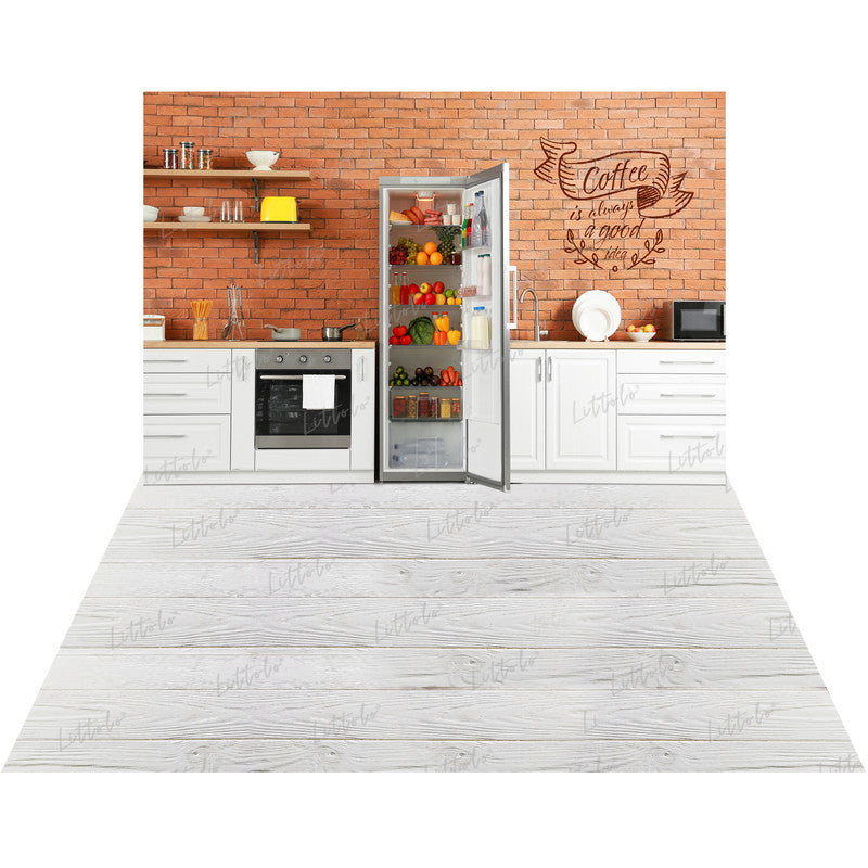LB1513 Modern Kitchen Interior Duodrop (2 Pcs)