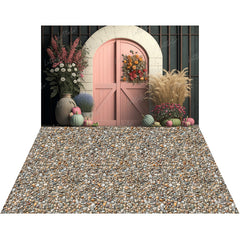 LB1514 Autumn Door Backdrop Combo (2 Pcs)