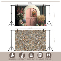 LB1514 Autumn Door Backdrop Combo (2 Pcs)