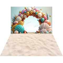 LB1526 Underwater Archway Backdrop Combo (2 Pcs)