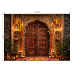 LB1560 Festive Diwali Backdrop
