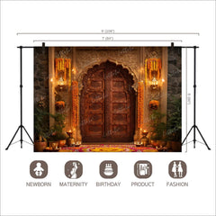 LB1560 Festive Diwali Backdrop