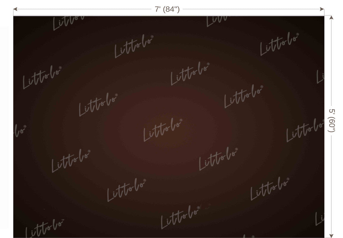 LB1560 Wooden Brown Plank Backdrop