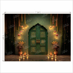 LB1561 Festive Diwali Backdrop