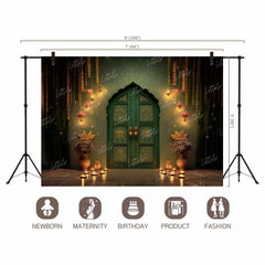 LB1561 Festive Diwali Backdrop