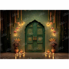 LB1561 Festive Diwali Backdrop