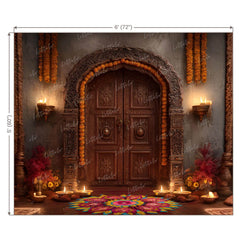 LB1562 Festive Diwali Backdrop