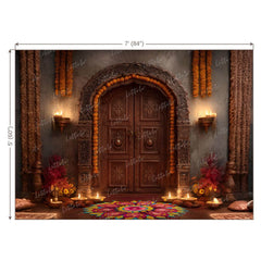 LB1562 Festive Diwali Backdrop