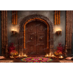 LB1562 Festive Diwali Backdrop