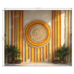 LB1563 Festive Diwali Backdrop