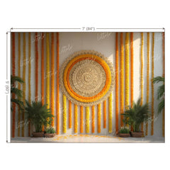 LB1563 Festive Diwali Backdrop