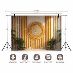 LB1563 Festive Diwali Backdrop