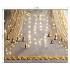 LB1564 Festive Diwali Backdrop