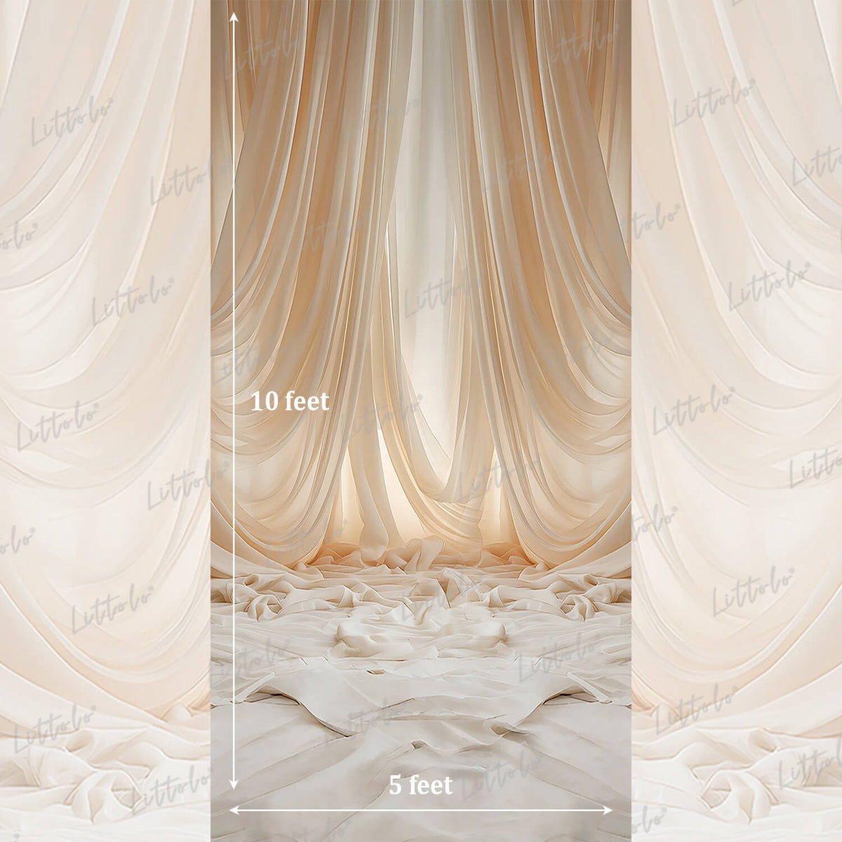 LB1565 Maternity Backdrop