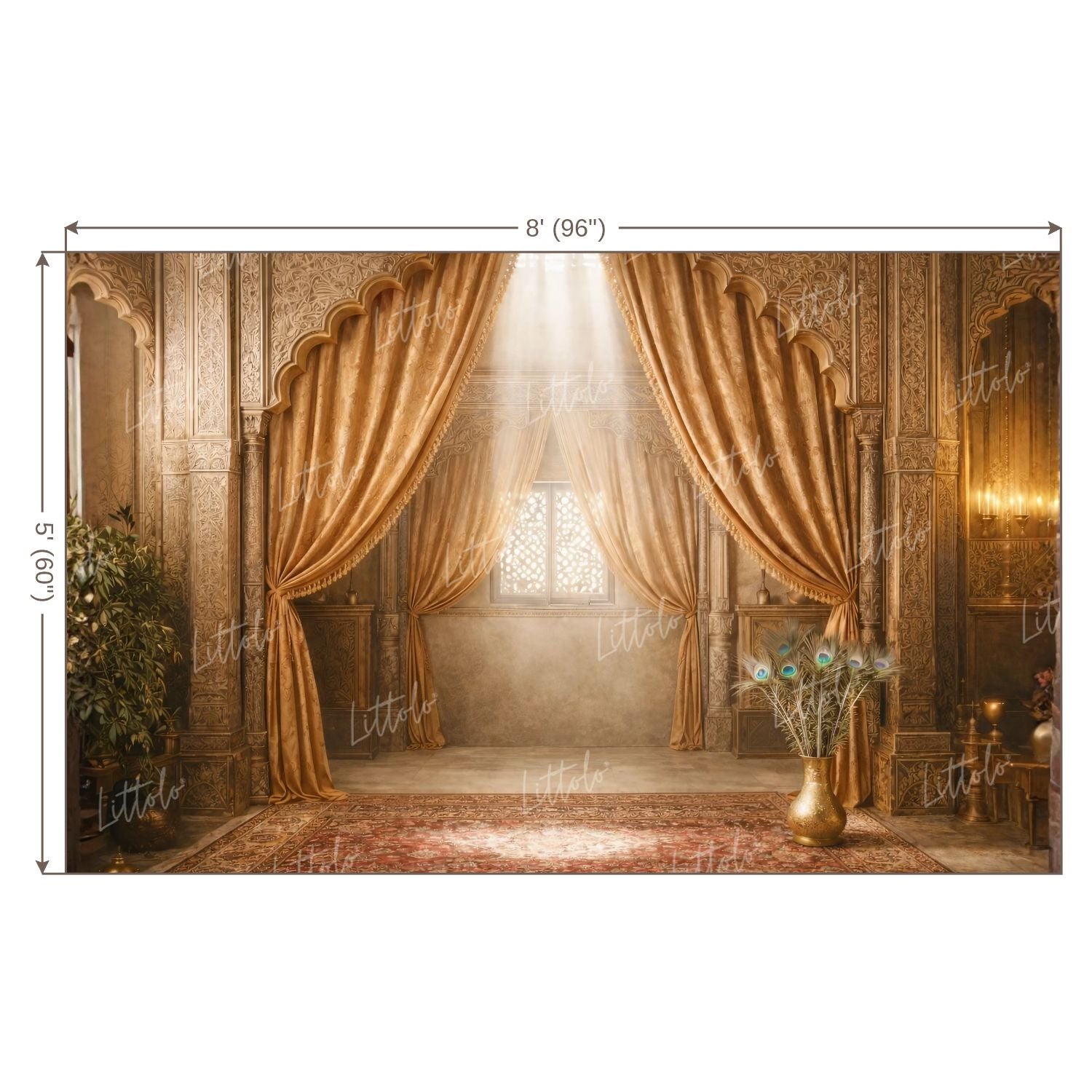 LB1570 Chhatrapati Shivaji Maharaj Backdrop