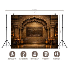 LB1571 Chhatrapati Shivaji Maharaj Backdrop