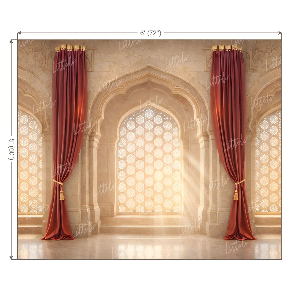 LB1573 Chhatrapati Shivaji Maharaj Backdrop