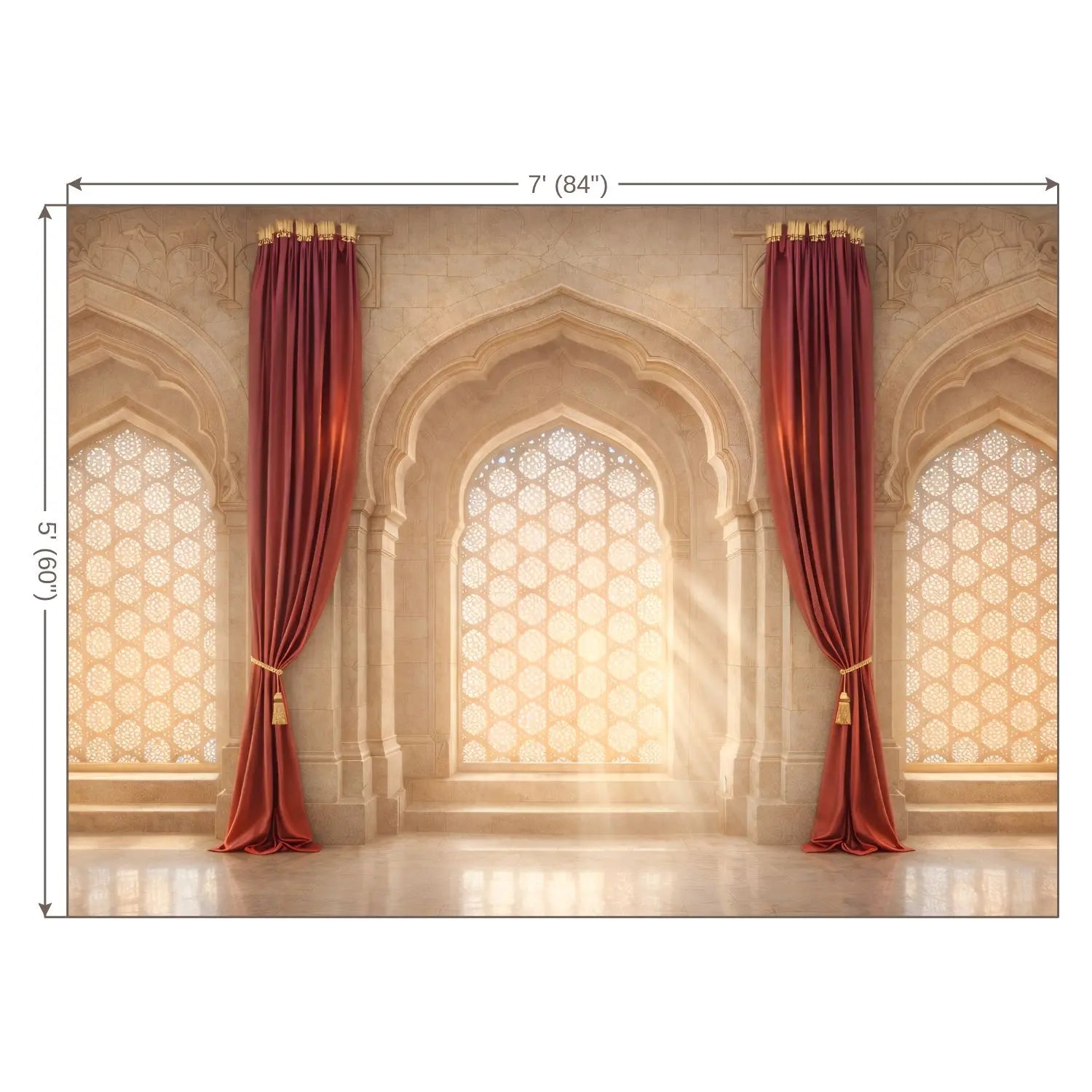 LB1573 Chhatrapati Shivaji Maharaj Backdrop