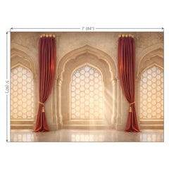 LB1573 Chhatrapati Shivaji Maharaj Backdrop