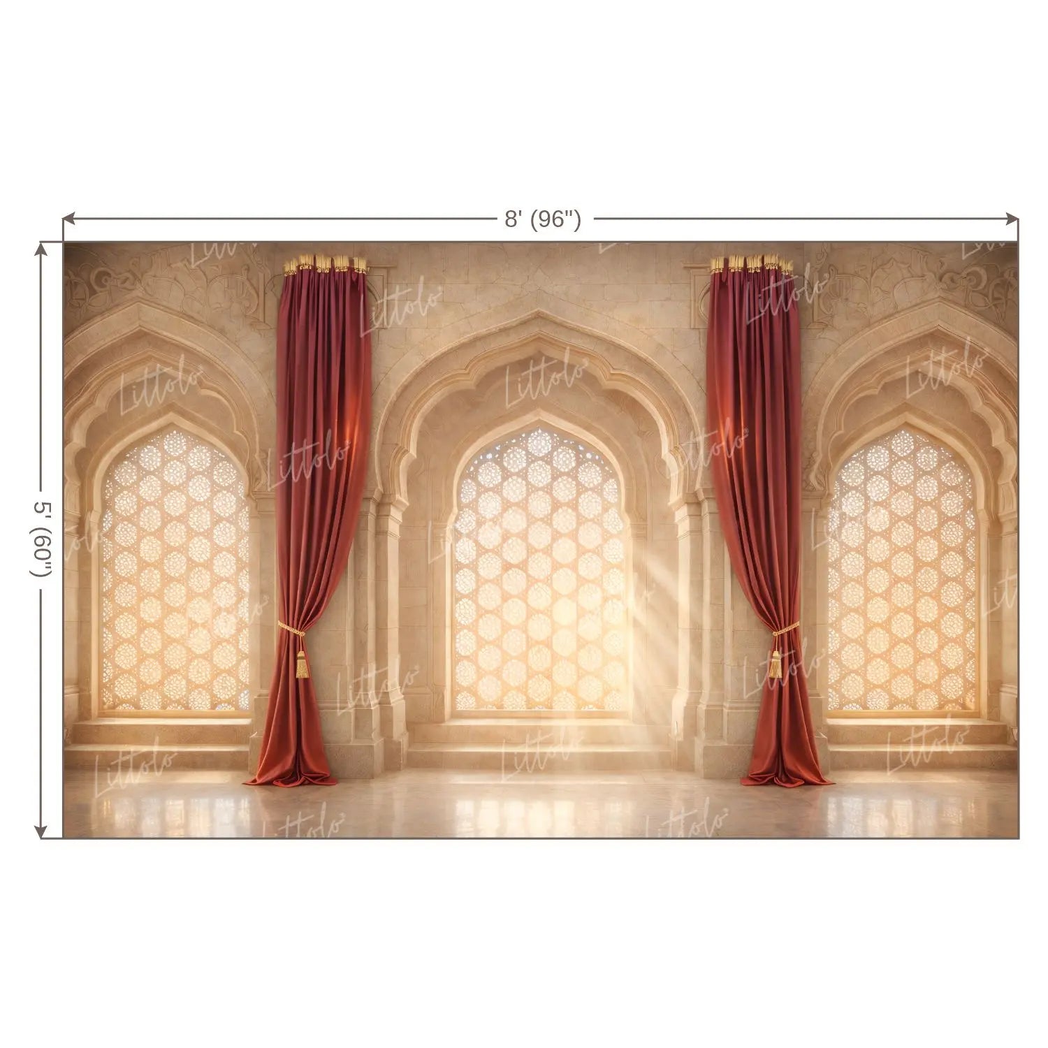 LB1573 Chhatrapati Shivaji Maharaj Backdrop