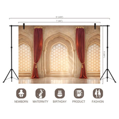 LB1573 Chhatrapati Shivaji Maharaj Backdrop