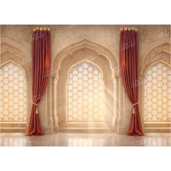 LB1573 Chhatrapati Shivaji Maharaj Backdrop