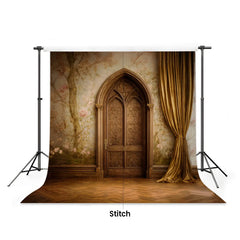 LB1575 Royal Vintage Palace Arch & Luxury Fine Art Maternity Backdrop