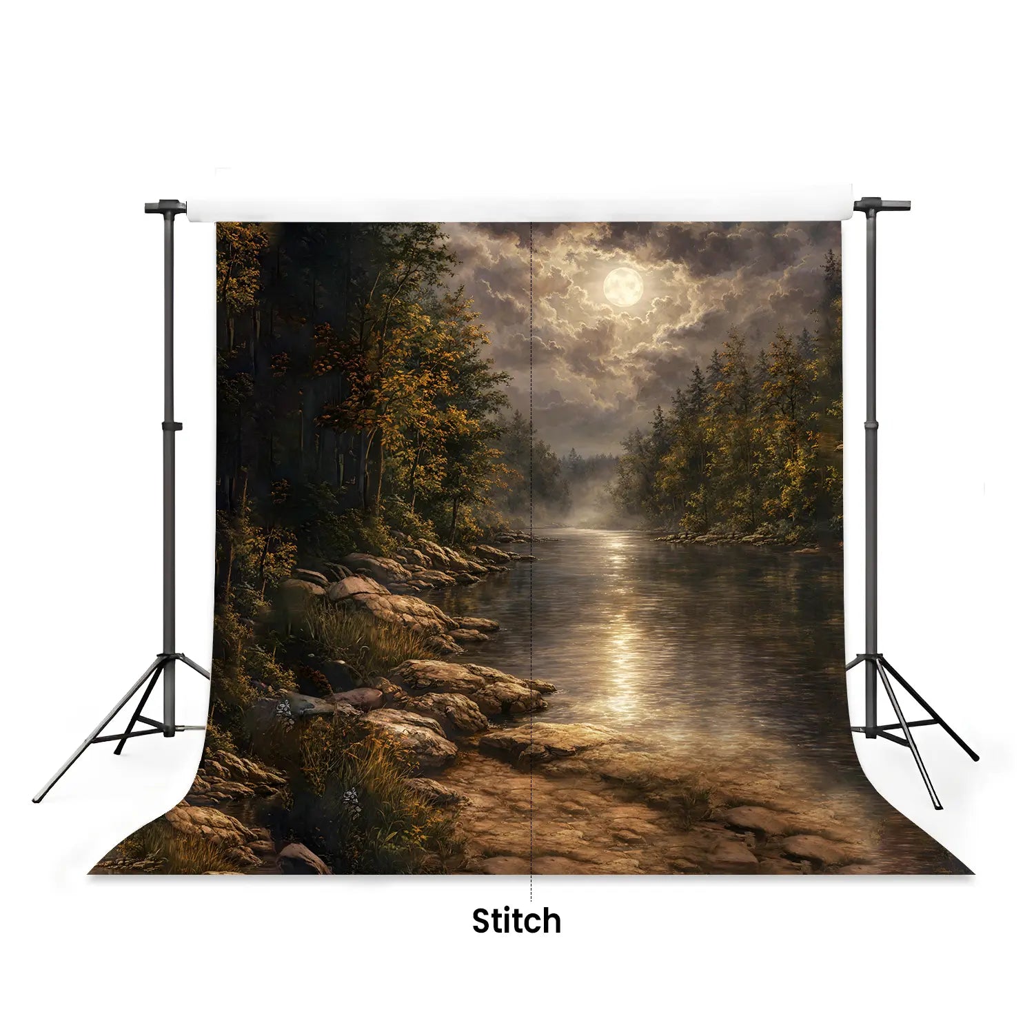 LB1576 Midnight Harmony Maternity Backdrop