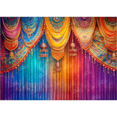 LB1578 Holi Festival Backdrop