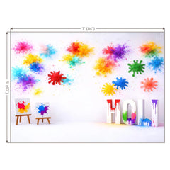 LB1580 Holi Festival Backdrop