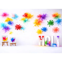 LB1580 Holi Festival Backdrop