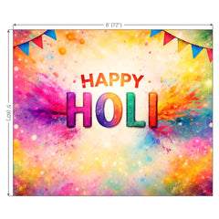 LB1583 Holi Festival Backdrop