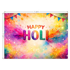 LB1583 Holi Festival Backdrop