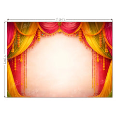 LB1584 Holi Festival Backdrop