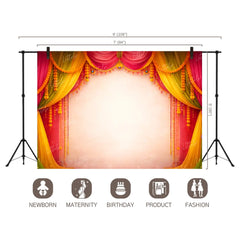 LB1584 Holi Festival Backdrop