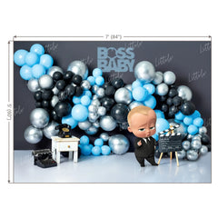 LB1611 Boss Baby Backdrop