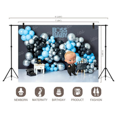 LB1611 Boss Baby Backdrop