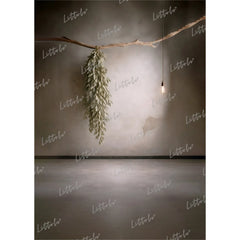 LB1619 Minimalist Rustic Hanging Branch Maternity Backdrop