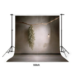 LB1619 Minimalist Rustic Hanging Branch Maternity Backdrop