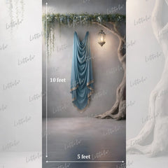 LB1620 Whispering Willow Haven Maternity Backdrop