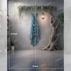 LB1620 Whispering Willow Haven Maternity Backdrop