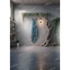 LB1620 Whispering Willow Haven Maternity Backdrop