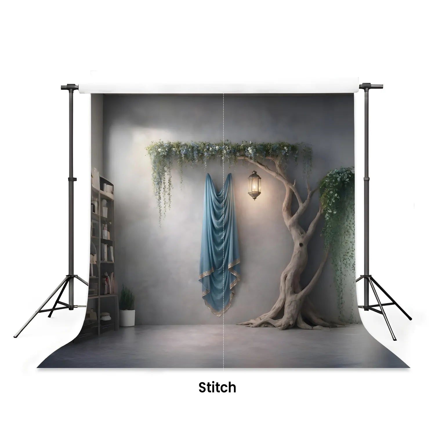LB1620 Whispering Willow Haven Maternity Backdrop