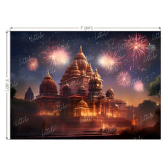 LB1622 Festivals and Seasons Lord Ram Backdrop