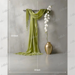 LB1628 Olive Grace Minimal Setup Maternity Backdrop